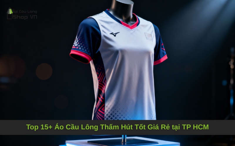 Top 15+ Áo Cầu Lông Thấm Hút Tốt Giá Rẻ tại TP HCM