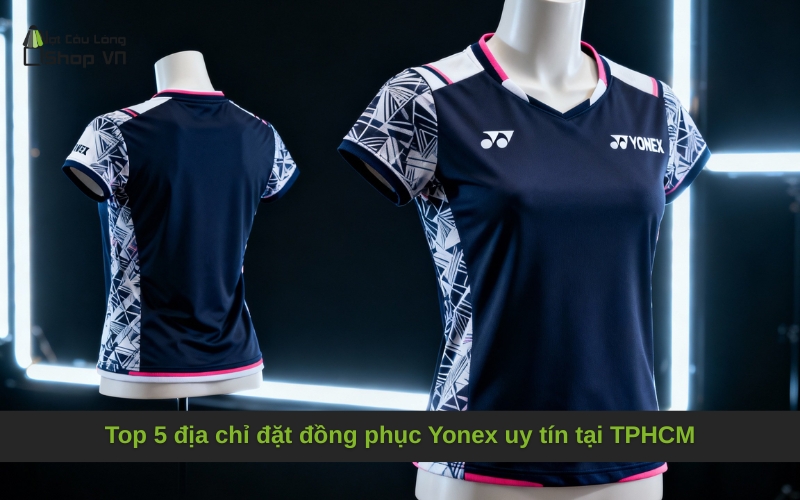 Top 5 địa chỉ đặt đồng phục Yonex uy tín tại TPHCM