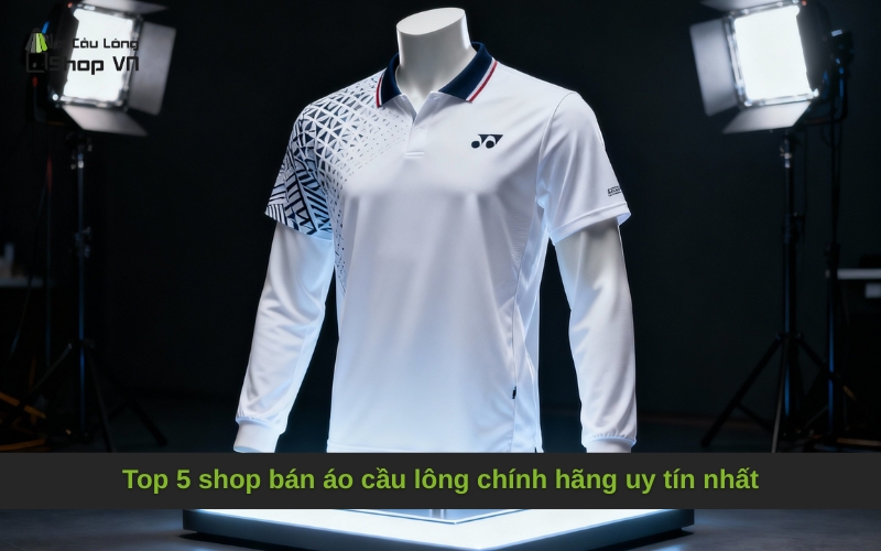 Top 5 shop bán áo cầu lông chính hãng uy tín nhất