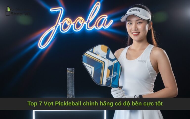 Top 7 Vợt Pickleball chính hãng có độ bền cực tốt