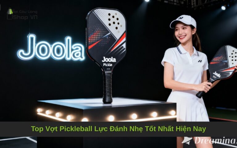 Top Vợt Pickleball Lực Đánh Nhẹ Tốt Nhất Hiện Nay
