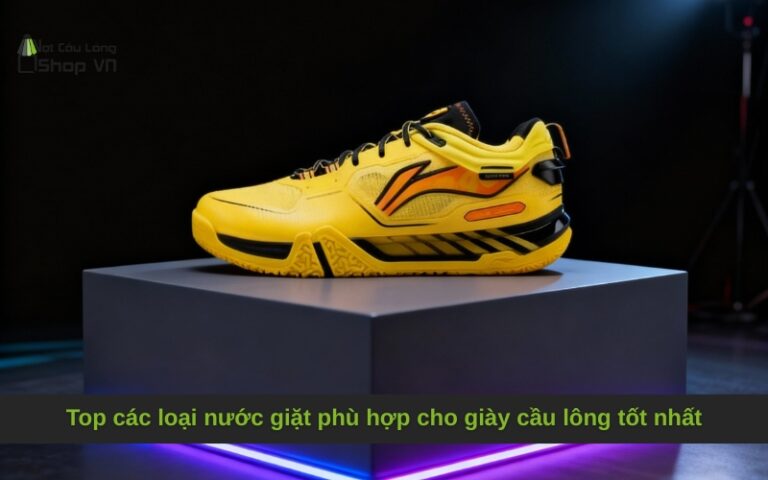 Top các loại nước giặt phù hợp cho giày cầu lông tốt nhất