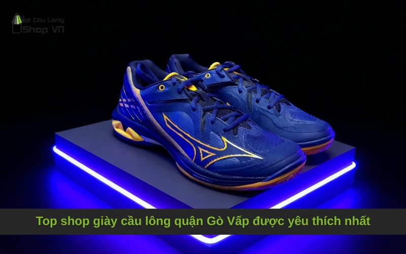 Top shop giày cầu lông quận Gò Vấp được yêu thích nhất
