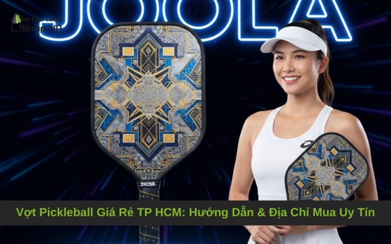 Vợt Pickleball Giá Rẻ TP HCM: Hướng Dẫn & Địa Chỉ Mua Uy Tín