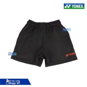 Quần Cầu Lông Yonex Kid Đen/trắng